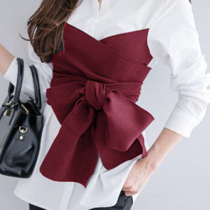 Color Block Long Sleeve Regular Fit Elegant Blouse, Blouses and Shirts, color:White|size:XXL, Stylewe