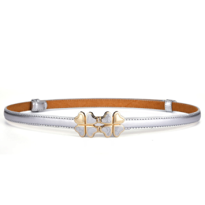 Plain Casual Belt, Belts, color:Silver|size:One-size, Stylewe