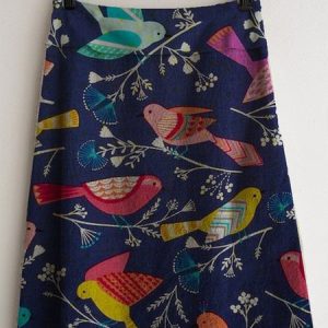 Cotton Animal Skirt, Skirts, color:Color|size:3XL, Noracora