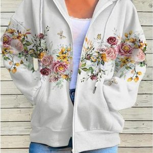 Pocket Stitching Casual Loose Jacket, Jackets& Coats, Lilicloth.com