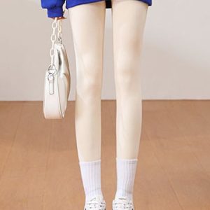 Casual Text Letters Tight Legging, Leggings, Lilicloth.com
