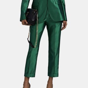 Plain Urban Fashion Regular Fit Pants, Pants, color:Green|size:XXL, Stylewe