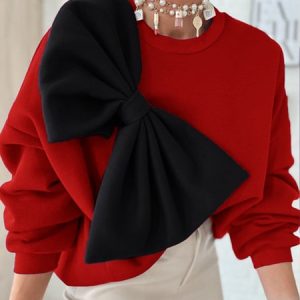 Loose Urban Sweatshirt, Hoodies and Sweatshirts, color:Red|size:XXL, Stylewe