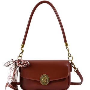 Simple Shoulder Bag, Bags, color:Brown|size:One-size, Stylewe