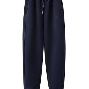 Loose Plain Casual Thickened Pants, Pants, Lilicloth.com
