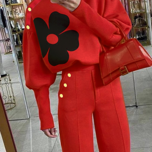 Medium Elasticity Stand Collar Long Sleeve Urban Shirt, Hoodies and Sweatshirts, color:Red|size:XXL, Stylewe