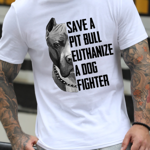 Men's Funny Dog Cotton Casual T-Shirt, T-shirts, Lilicloth.com