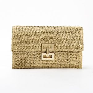 Vacation Straw Clutch Bag, Bags, color:Apricot|size:One-size, Stylewe