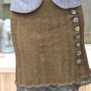 Casual Skirt, Skirts, color:Coffee|size:5XL, Noracora