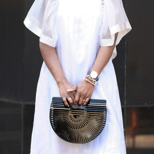 Loose Urban Crew Neck Short sleeve Plain Skirt Dress, Mini Dresses, color:White|size:XXL, Stylewe