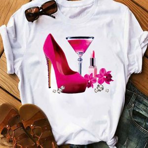 Floral Graphic Print Short Sleeve T-Shirt, T-shirt & Tees, chicme - Women's Fashion Online