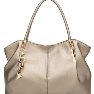 Simple Shoulder Bag, Bags, color:Champagne|size:One-size, Stylewe