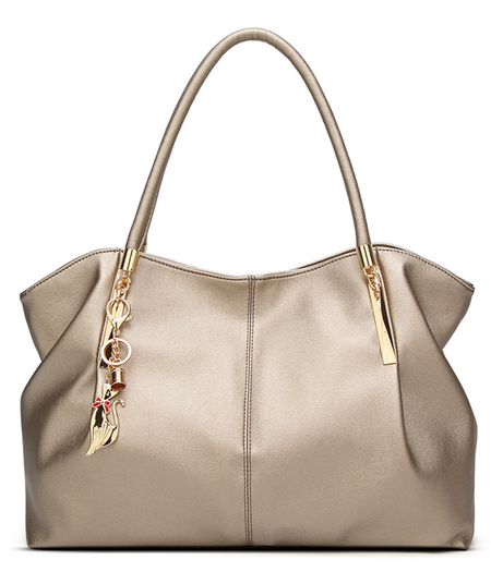 Simple Shoulder Bag, Bags, color:Champagne|size:One-size, Stylewe