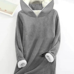 Hoodie Plain Casual Sweatshirt, Hoodies&Sweatshirts, Lilicloth.com
