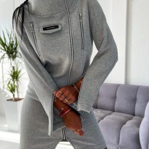 High Neck Zipper Design Casual Dress, women Casual Dresses, ChicMe catalog