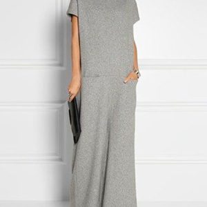 Urban Turtleneck Loose Plain Jumpsuit, Jumpsuits, color:Gray|size:XXL, Stylewe