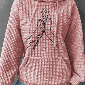 Casual Hoodie Animal Hoodie, Hoodies&Sweatshirts, Lilicloth.com