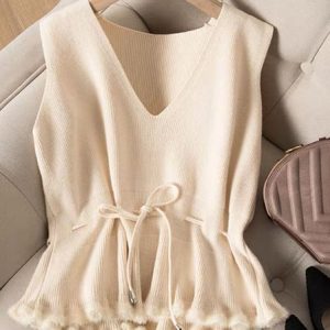 Casual V Neck Plain Tank Top, Tanks & Camis, color:Apricot|size:M, catalog Noracora shop