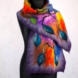 Vintage All Season Sports & Outdoor? Polyester Scarf for Women, Scarves, color:Multicolor|size:One-size, Noracora