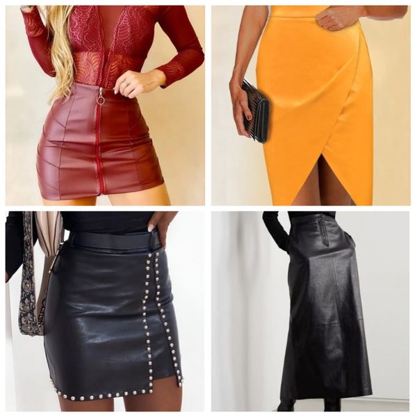 Leather Skirt Leather Skirt
