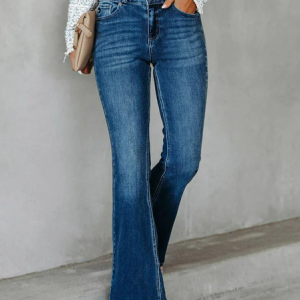 Urban Denim Plain Jeans, Jeans, color:Blue|size:XXL, JustFashionNow