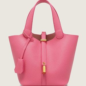 Women Commuting Large Capacity Bucket Bag, Women's Bags, color:Rose Red|size:One-size, JustFashionNow