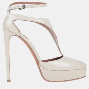 Alaia Leather Ankle Strap Pumps Size 36, Pumps - Luxury Closet catalog