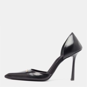 Alexander Wang Black Leather Viola D'Orsay Pumps Size 39, Pumps - Luxury Closet catalog