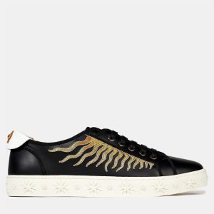 Aquazzura Calf Leather Sun Ray Sneakers 41, Athletic Shoes & Sneakers - Luxury Closet