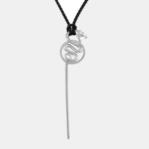 Boucheron 18K White Gold 0.32 ct Diamond Serpent Necklace, Necklaces - Luxury Closet catalog