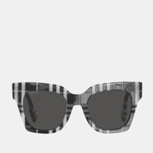 Burberry Check White/Black Kitty Women's Sunglasses 51mm, Sunglasses - Luxury Closet catalog