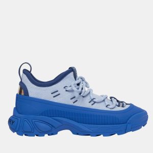 Buberry (Kids) Blue Knit Mini Arthur Sneakers EU 31, Athletic Shoes & Sneakers - Luxury Closet
