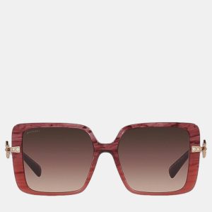 Bvlgari Red Full Rim Sunglasses, Sunglasses - Luxury Closet catalog