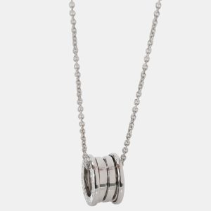 BVLGARI B.Zero1 Fashion Necklace in 18k White Gold, Necklaces - Luxury Closet catalog