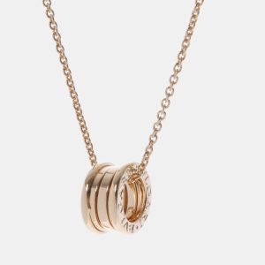 Bvlgari B.Zero1 18K Yellow Gold Necklace, Necklaces - Luxury Closet catalog