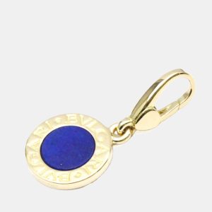 Bvlgari 18K Yellow Gold Lapis Lazuli Charms and Pendants, Necklaces - Luxury Closet catalog
