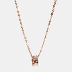 BVLGARI Serpenti Fashion Necklace in 18k Rose Gold, Necklaces - Luxury Closet catalog