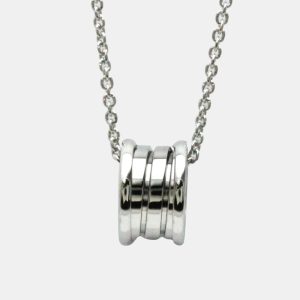 Bvlgari B.Zero1 18K White Gold Necklace, Necklaces - Luxury Closet catalog
