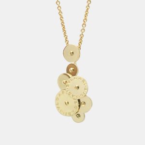 Bvlgari 18K Yellow Gold Cicladi Pendant Necklace, Necklaces - Luxury Closet catalog