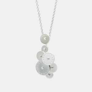 Bvlgari 18K White Gold Cicladi Pendant Necklace, Necklaces - Luxury Closet catalog