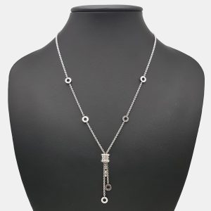 Bulgari white gold B.Zero1 Lavalier Necklace, Necklaces - Luxury Closet catalog