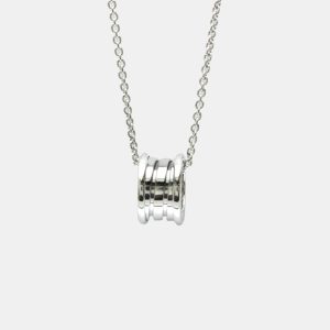 Bvlgari 18K White Gold Pendant Necklace, Necklaces - Luxury Closet catalog