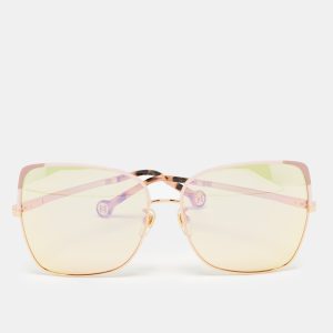 Carolina Herrera Pink Gradient SHE172 Butterfly Sunglasses, Sunglasses - Luxury Closet catalog
