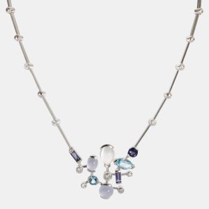 Cartier Meli Melo Diamond Necklace in 18k White Gold 0.3 CTW, Necklaces - Luxury Closet catalog