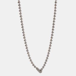 Cartier Perles de Diamants in 18k White Gold 6.75 CTW, Necklaces - Luxury Closet catalog