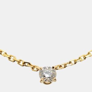 Cartier Love Support 18K Yellow Gold Diamond Necklace, Necklaces - Luxury Closet catalog