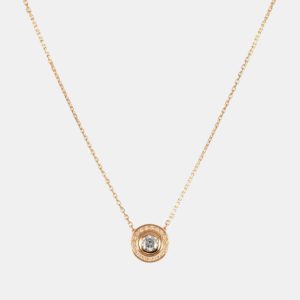 Cartier D'amour 18K Rose Gold Diamond Necklace, Necklaces - Luxury Closet catalog