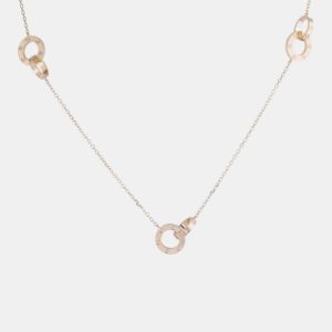 Cartier Love Interlocking 18K Yellow Gold Necklace, Necklaces - Luxury Closet catalog