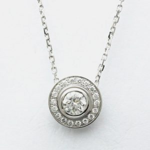 Cartier D'amour 18K White Gold Diamond Necklace, Necklaces - Luxury Closet catalog