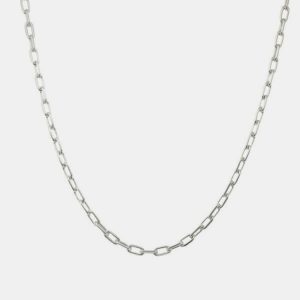 Cartier Spartacus Chain 18K White Gold Necklace, Necklaces - Luxury Closet catalog